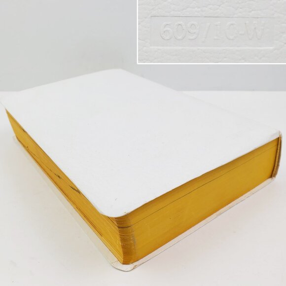 Saint Joseph New American Bible Catholic Publishing Medium Size VTG 90s Unread - Picture 5 of 10